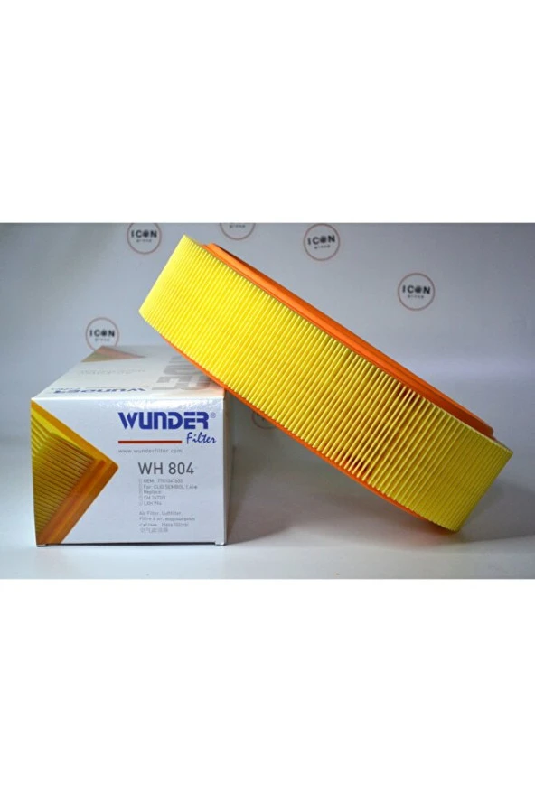 Icon Group - Renault Clio - Symbol Hava Filtresi - WH 804 - Resim 2