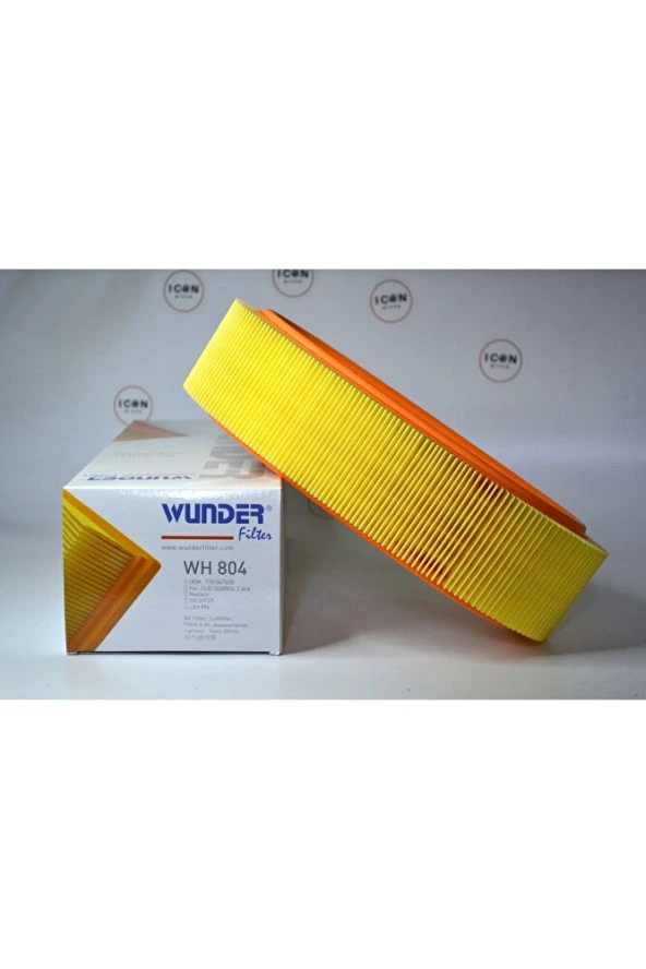 Icon Group - Renault Clio - Symbol Hava Filtresi - WH 804 - Resim 3