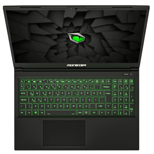 Monster Abra A5 V20.4.3 i5-12450H 16 GB 500 GB SSD 6 GB RTX 4050 15.6" W11H FHD Dizüstü Bilgisayar - 4