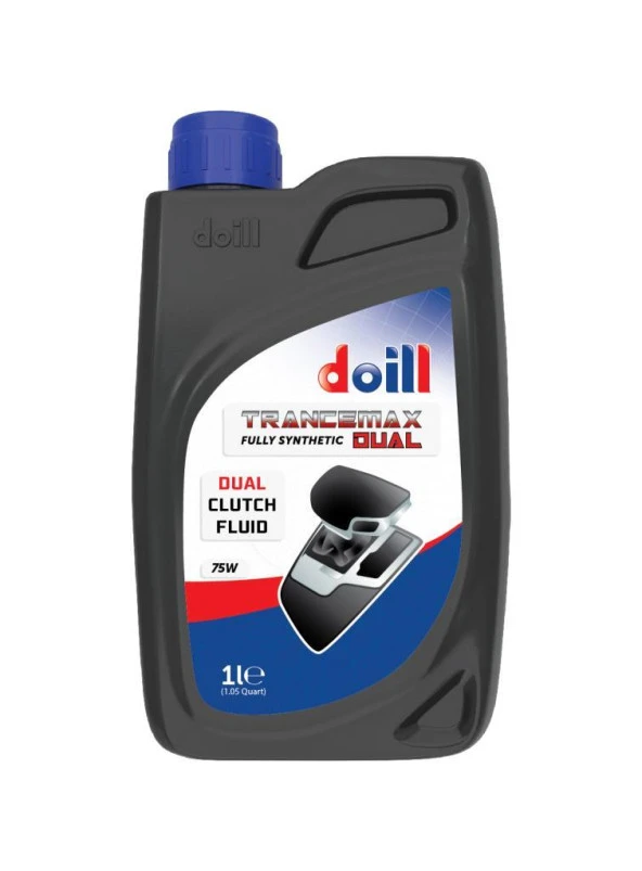 Doill ATF TRANCEMAX 75W 1 Litre DCTF Dual Cluch Çift Kavramalı Otomatik Şanzıman Yağı (Üretim Yılı: 2025)