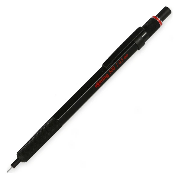 Rotring 500 Versatil Kalem 0.5 mm Siyah (2186325) - Resim 4