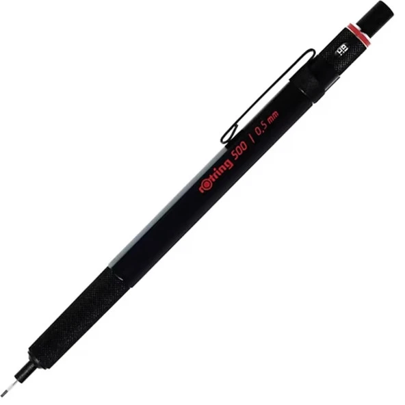 Rotring 500 Versatil Kalem 0.5 mm Siyah (2186325) - Resim 8
