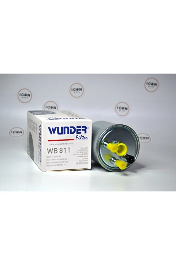 Icon Group - Kango II - Kango Be Bop - Laguna III - Latitude Yakıt Filtresi - WB 811 - Resim 3