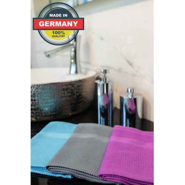 Kanz 3'lü Alman Mikrofiber Temizlik Bezi (3'lü Set) - 6