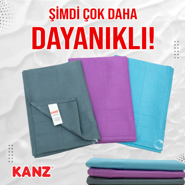 Kanz 3'lü Alman Mikrofiber Temizlik Bezi (3'lü Set) - 8