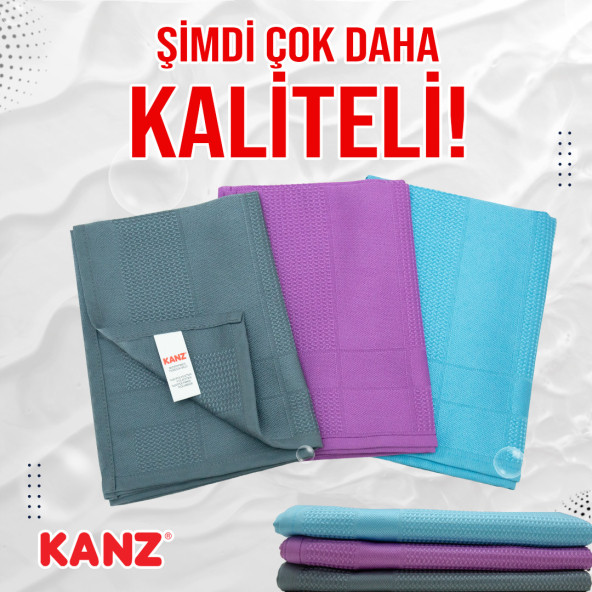 Kanz 3'lü Alman Mikrofiber Temizlik Bezi (3'lü Set) - 9