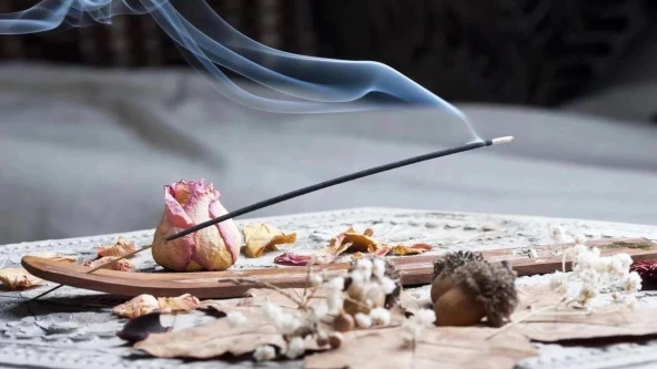 Hari Darshan Lemon Limon Çubuk Tütsü - Oda Ortam Kukusu - 20 Adetlik 1 Paket - Resim 4