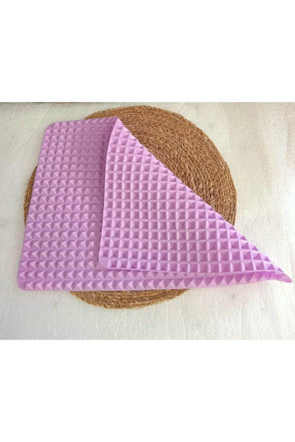 Silikon Pişirme Matı  29*40cm Mor - 2