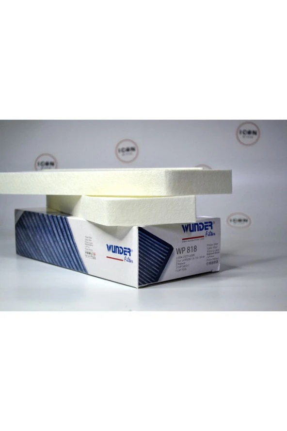 Icon Group - Renault Latitude Polen Filtresi - WP 818 ürün görseli 1