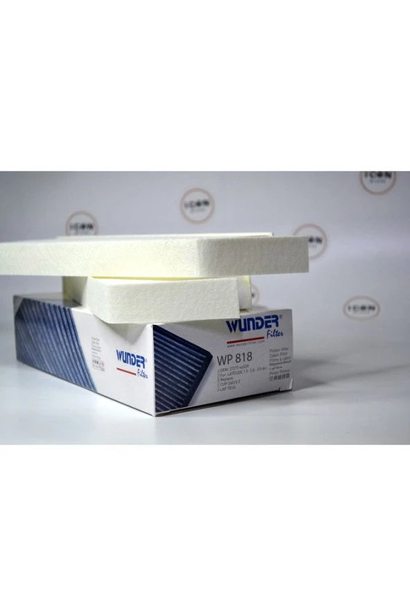 Icon Group - Renault Latitude Polen Filtresi - WP 818 - Resim 2