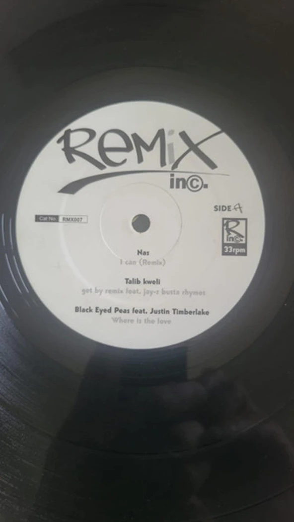 Remix Inc. 7 R.Kelly feat. Big Tigger Camron - Snake - RnB/Swing, Thug Rap, Pop Rap Vinly Plak alithestereo