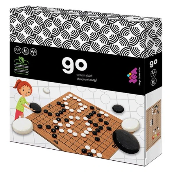 GO Ahşap Zeka ve Akıl Oyunu 5+ Yaş 2 Oyuncu (13x13 cm) - 2