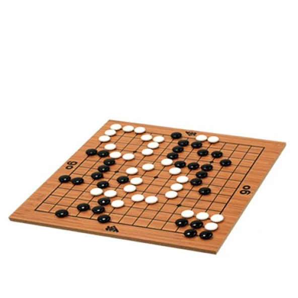 GO Ahşap Zeka ve Akıl Oyunu 5+ Yaş 2 Oyuncu (13x13 cm) - 3
