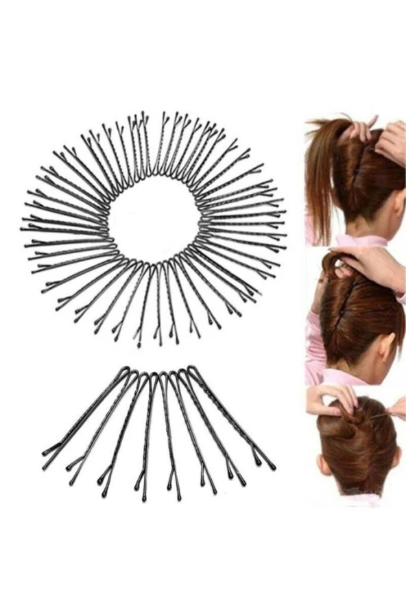 Siyah Tel Toka 50'li Filteke - Resim 2