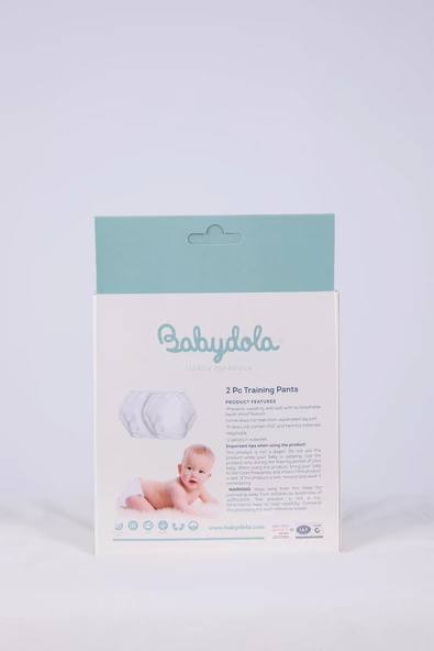 Babyhola 15-20kg 4'lü Defalarca Yıkanabilir Yüksek Emici Alıştırma Külodu 1400 - 12