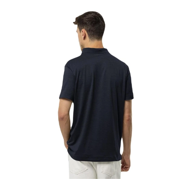 Jack Wolfskin 1809721 Travel M Erkek Polo Tişört - 3