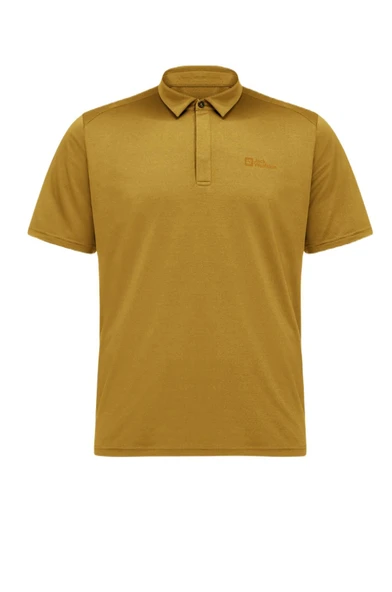 Jack Wolfskin 1809801 Delgami M Erkek Polo Tişört - Resim 1