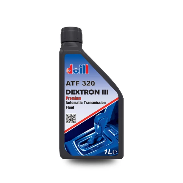 Doill ATF 320 DEXRON III-3 1 Litre Yarı Sentetik Otomatik Şanzıman Yağı (Üretim Yılı: 2025)