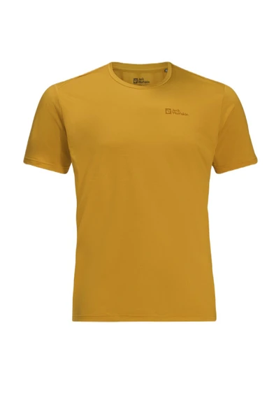 Jack Wolfskin 1809811 Delgami S/S M Erkek Tişört - 1