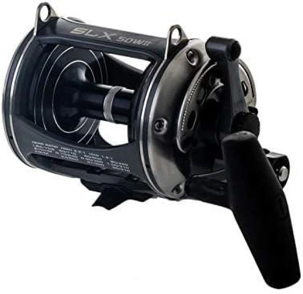 Okuma Ceymar Fd Cxt-25 Spinning Olta Makinesi, Unisex, Siyah/Kırmızı , Tek Beden - 2