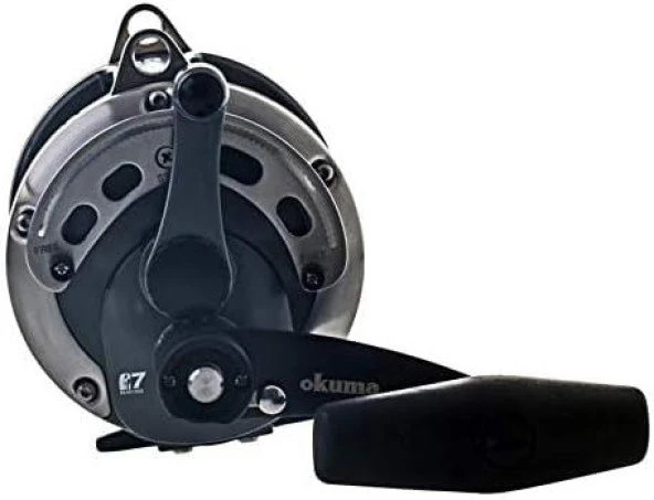 Okuma Ceymar Fd Cxt-25 Spinning Olta Makinesi, Unisex, Siyah/Kırmızı , Tek Beden - 3