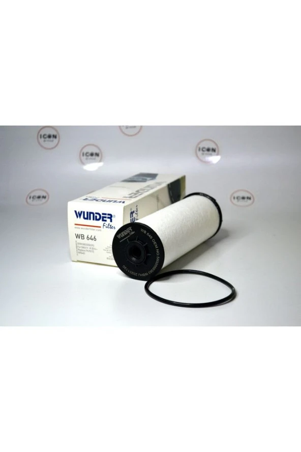 Icon Group - Iveco Daily V - VI 2014> Yakıt Filtresi - WB 646 - Resim 2