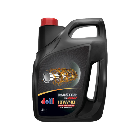 Doill MASTER 10W-40 API SM/CF ACEA A3/B4 4 Litre Yarı Sentetik Motor Yağı (Üretim Yılı: 2025)
