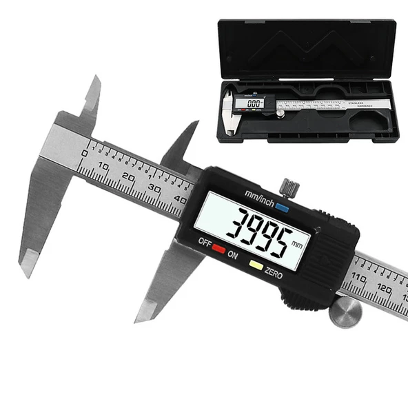 Kumpas - Dijital Kumpas 0,01 mm - 150mm 6inc - 4