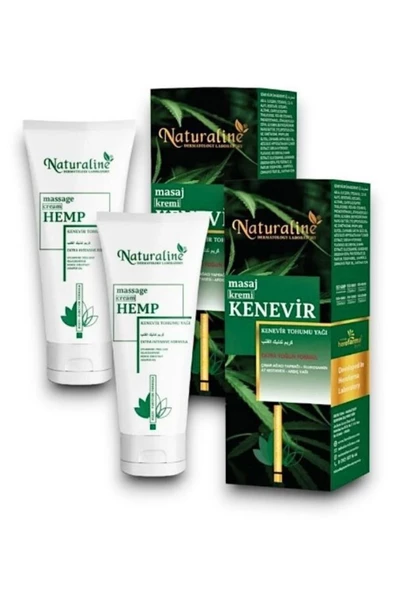 Hemp Cream Kenevir Kremi 100 Ml * 2 Adet