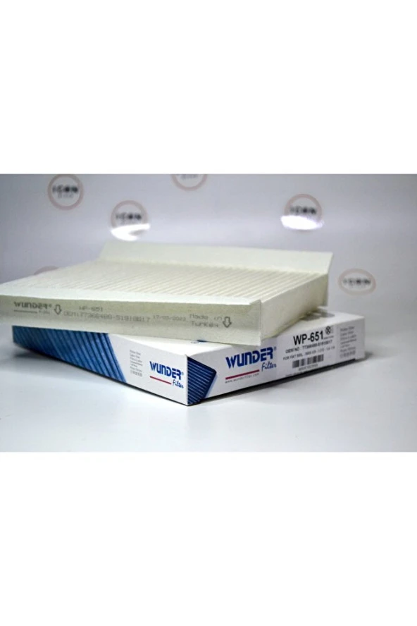 Icon Group - Fiat 500 L - 500x Polen Filtresi - Wp 651 - Resim 3