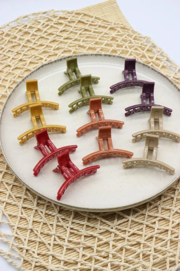 Mandal Toka Orta Boy T Mandal Toka Seti 8 Adet - 7