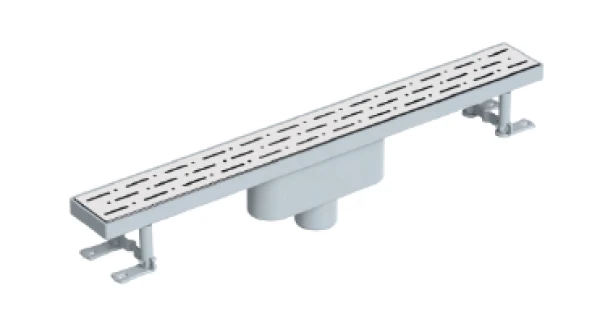 MERTİNOX KLASİK LİNE DUŞ KANALI 20CM RAİN *12