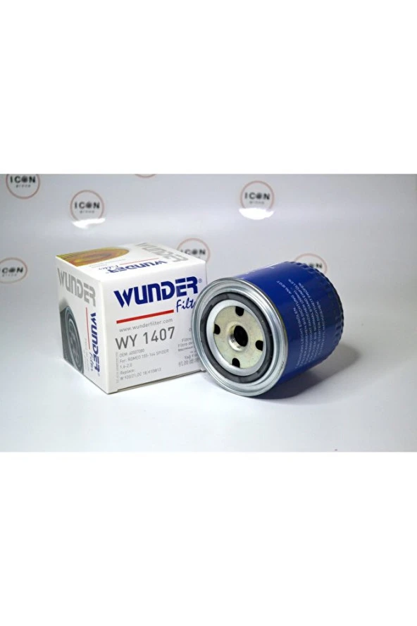 Icon Group - Tofaş - Murat - Doğan - Şahin - Serçe - Kartal Yağ Filtresi - WY 1407 - Resim 2