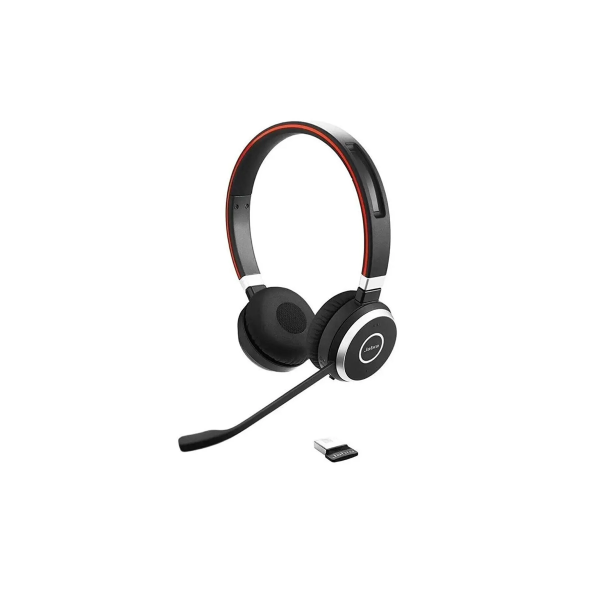 Jabra Evolve 65 Duo Kulaklık Kulak Üstü