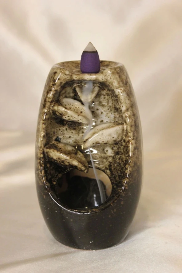 Geri Akış Tütsüsü Seramik Yapraklar - Resim 2