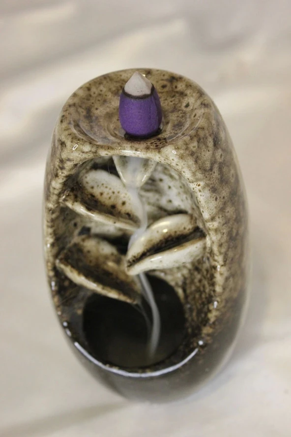 Geri Akış Tütsüsü Seramik Yapraklar - Resim 4