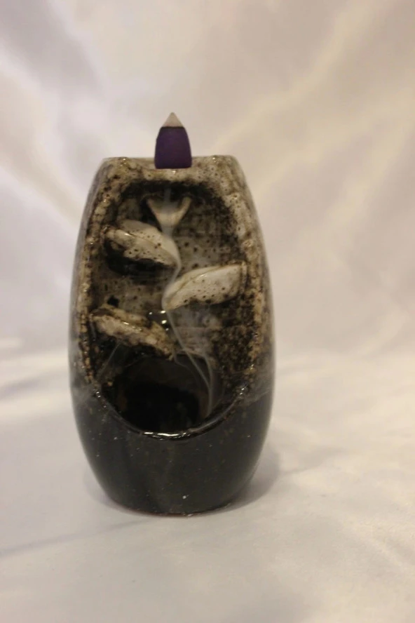 Geri Akış Tütsüsü Seramik Yapraklar - Resim 6