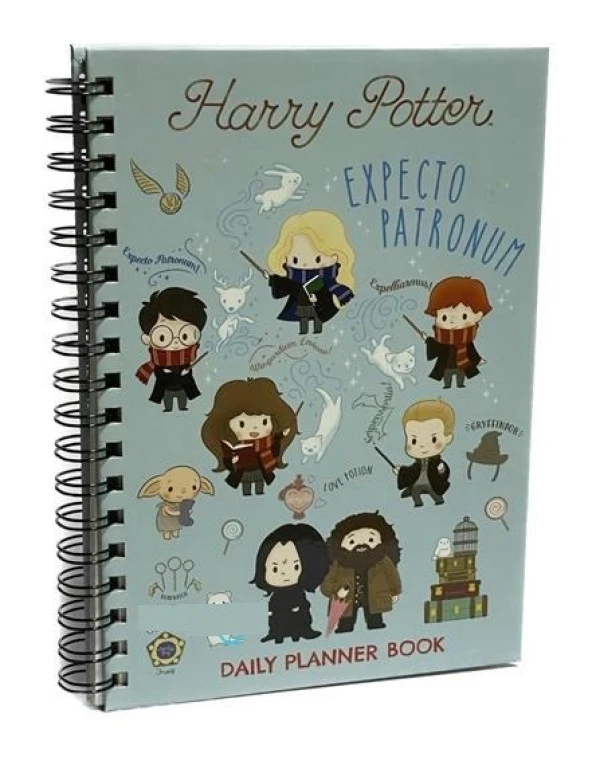 Harry Potter Daily Planner Defter 18x24