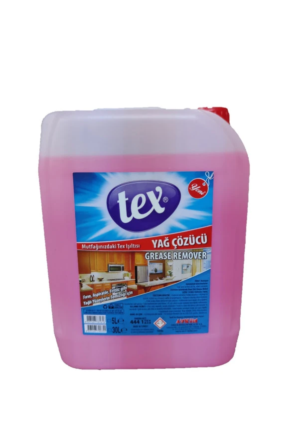 Tex Yağ Çöz 5 kg