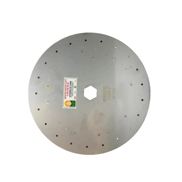 Sönmezler Havalı Mibzer Yağlık Ayçiçeği Ekim Diski Krom 304 Kalite 3x16