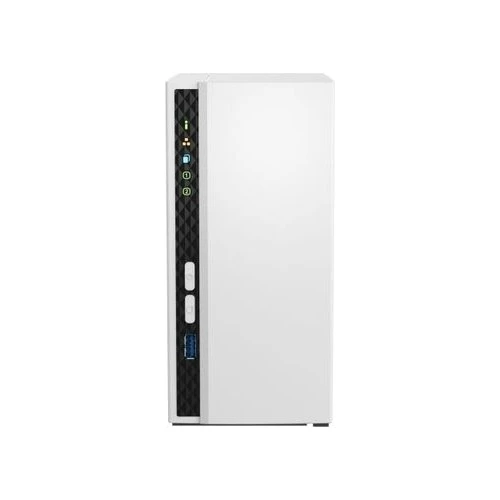 Qnap TS-233 Nas Kayıt Cihazı, 2gb Ram, 2 Disk Yuvalı Nas Depolama Ünitesi