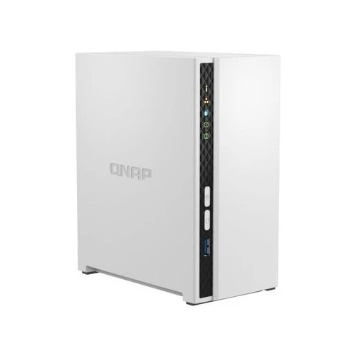 Qnap TS-233 Nas Kayıt Cihazı, 2GB Ram, 2 Disk Yuvalı NAS Depolama Ünitesi (Resmi Distribütör Garantili) - 2