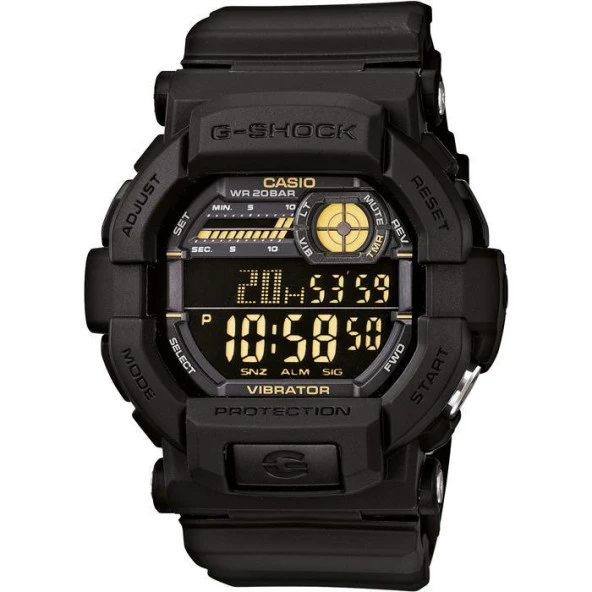 Casio GD-350-1BDR Kol Saati