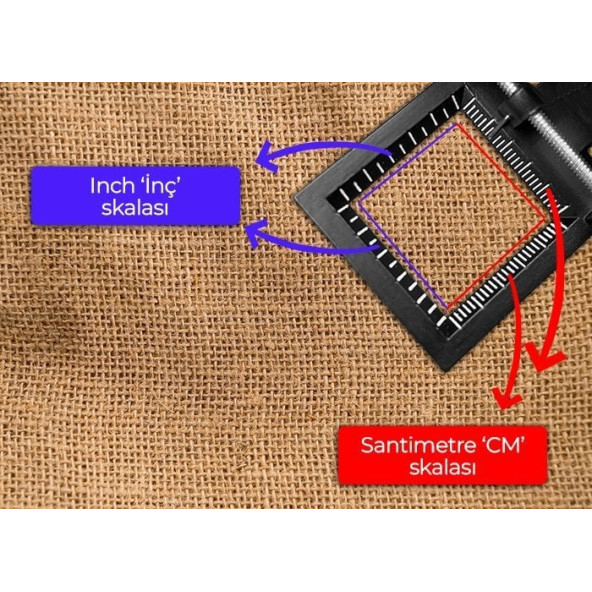 Loyka 9005A Mini Metal Büyüteç - Resim 5