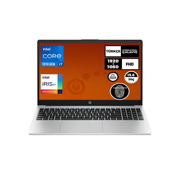 HP 250 G10 Intel Core i7-1355U 32GB 1TB SSD 15.6" FHD Freedos Taşınabilir Bilgisayar 8A542EA 8