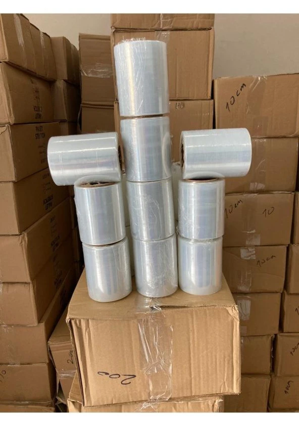 Streç Film 10 Cm 17 Mikron 300 METRE 1 ADET - 2