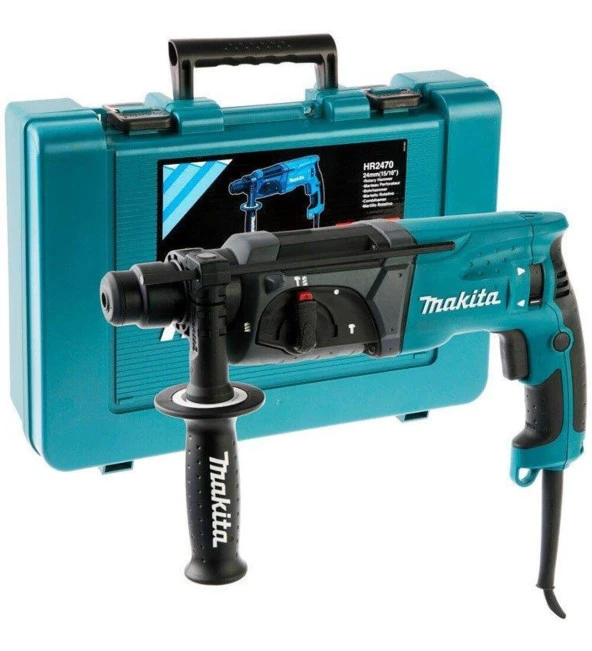 Makita HR2470 Kırıcı Delici Matkap