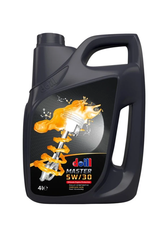 Doill MASTER 5W-30 API SM/CF ACEA A5/B5 4 Litre Tam Sentetik Motor Yağı (Üretim Yılı: 2025)