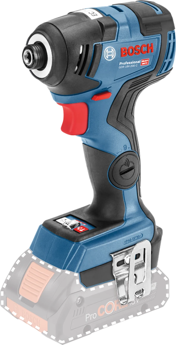 Bosch Professional Gdr 18 V-200 C Solo  (Akü ve Sarj Cihazı Teslimat Kapsamına Dahil Değildir)