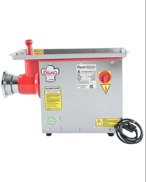 Osimo 12 No  Kıyma Makinesi 220 W - 2